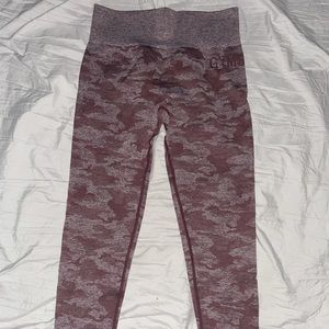 Gymshark camo leggings